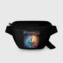 Поясная сумка Megadeth, Super Collider, цвет: 3D-принт