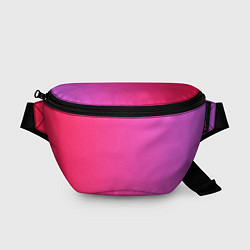 Поясная сумка Красивый градиент, цвет: 3D-принт