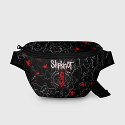 Поясная сумка Slipknot Rock Слипкнот Музыка Рок Гранж, цвет: 3D-принт
