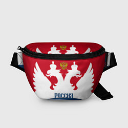 Поясная сумка Russia Team, цвет: 3D-принт
