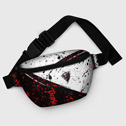 Поясная сумка Berserk: Черная маска, цвет: 3D-принт — фото 2