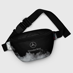 Поясная сумка Mercedes-Benz Облака, цвет: 3D-принт — фото 2