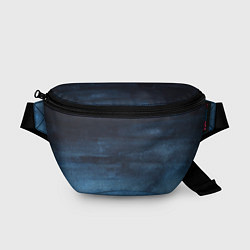 Поясная сумка Темнота глубины, цвет: 3D-принт