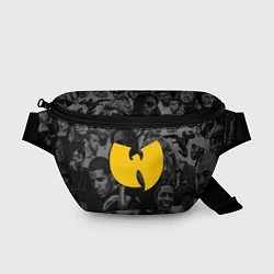 Поясная сумка WU-TANG CLAN ЛЕГЕНДЫ РЕПА, цвет: 3D-принт