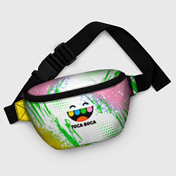 Поясная сумка Toca Boca: Улыбашка, цвет: 3D-принт — фото 2