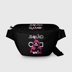 Поясная сумка Squid game: guard-killer, цвет: 3D-принт