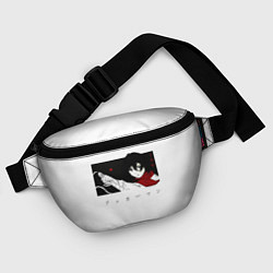 Поясная сумка Микаса с мечом атака титанов, цвет: 3D-принт — фото 2