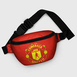 Поясная сумка Камбек Юнайтед это Манчестер юнайтед, цвет: 3D-принт — фото 2