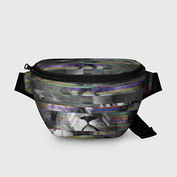 Поясная сумка Glitch lion 2020, цвет: 3D-принт