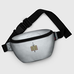 Поясная сумка Серые Рыцари цвет ордена, цвет: 3D-принт — фото 2