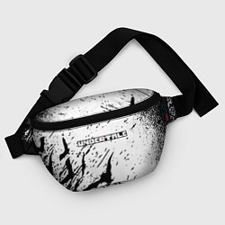Поясная сумка UNDERTALE Летучие мыши, цвет: 3D-принт — фото 2