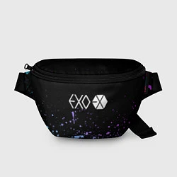 Поясная сумка EXO BAND - ЭХО, цвет: 3D-принт