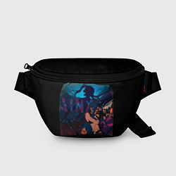 Поясная сумка JINX lol аркейн, цвет: 3D-принт