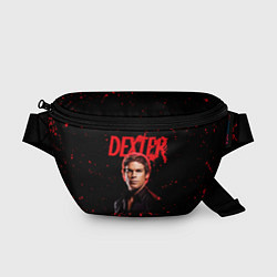 Поясная сумка Dexter Декстер, цвет: 3D-принт