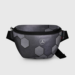 Поясная сумка Mercedes-Benz vanguard pattern, цвет: 3D-принт
