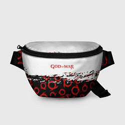 Поясная сумка God of War Logo Pattern