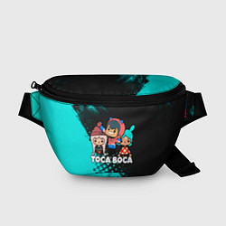 Поясная сумка Toca Boca Рита и Леон, цвет: 3D-принт