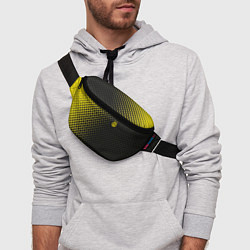 Поясная сумка Borussia gradient theme, цвет: 3D-принт — фото 2