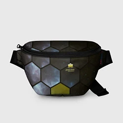Поясная сумка JWST space cell theme, цвет: 3D-принт