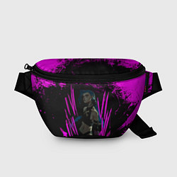Поясная сумка Pink Jinx, цвет: 3D-принт