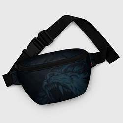 Поясная сумка Zenit lion dark theme, цвет: 3D-принт — фото 2