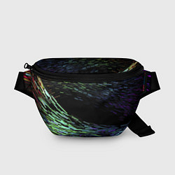 Поясная сумка Абстрактные Частицы, цвет: 3D-принт