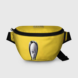 Поясная сумка Семейка Аддамс - Горящий Тур Уэндзи, цвет: 3D-принт