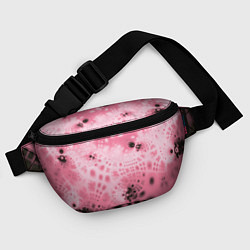 Поясная сумка Коллекция Journey Розовый 588-4-pink, цвет: 3D-принт — фото 2