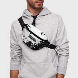 Поясная сумка FOOTBALL MANAGER 2022 - Краски, цвет: 3D-принт — фото 2