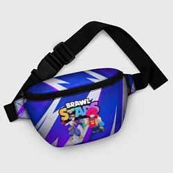 Поясная сумка FANG & GROM BRAWL STARS, цвет: 3D-принт — фото 2