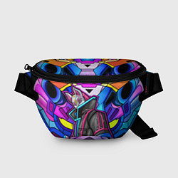 Поясная сумка Страж Кицуне, цвет: 3D-принт