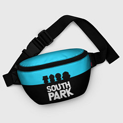 Поясная сумка Южный парк персонажи South Park, цвет: 3D-принт — фото 2