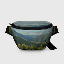 Поясная сумка Природный пейзаж, цвет: 3D-принт