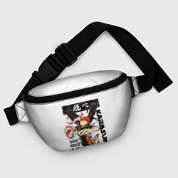 Поясная сумка Волейбол Хината 10, цвет: 3D-принт — фото 2