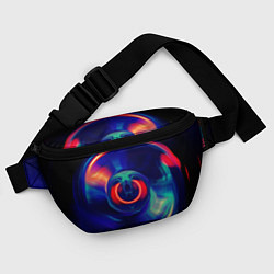 Поясная сумка Сверхновая сингулярность, цвет: 3D-принт — фото 2
