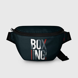 Поясная сумка Бокс - Boxing, цвет: 3D-принт
