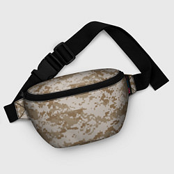 Поясная сумка Пустынный Милитари, цвет: 3D-принт — фото 2