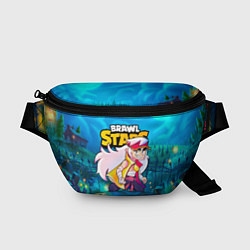 Поясная сумка FANG BRAWL STARS GAME, цвет: 3D-принт