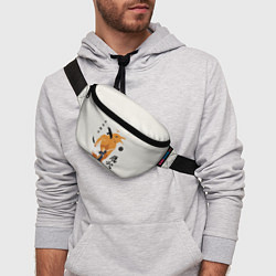 Поясная сумка Волейбол Fly High Hinata, цвет: 3D-принт — фото 2