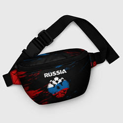 Поясная сумка Russia Герб в стиле, цвет: 3D-принт — фото 2