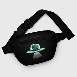 Поясная сумка Инопланетный гость, цвет: 3D-принт — фото 2