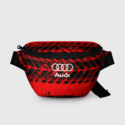 Поясная сумка Audi шины, цвет: 3D-принт