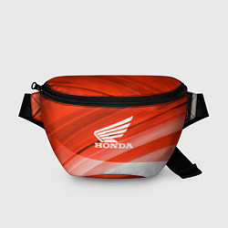 Поясная сумка Honda logo auto, цвет: 3D-принт