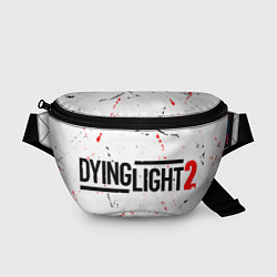 Поясная сумка DYING LIGHT 2 Stay Human, цвет: 3D-принт