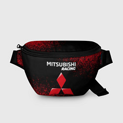Поясная сумка МИТСУБИСИ Racing - Арт, цвет: 3D-принт