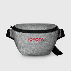 Поясная сумка TOYOTA PATTERN LOGO Z, цвет: 3D-принт