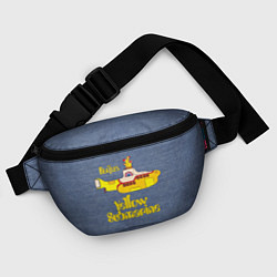 Поясная сумка On a Yellow Submarine 3D, цвет: 3D-принт — фото 2