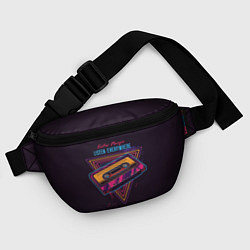 Поясная сумка Ретро Музыка кассета, цвет: 3D-принт — фото 2