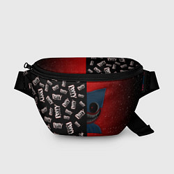 Поясная сумка Poppy Playtime Half Pattern Half Face, цвет: 3D-принт