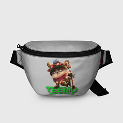 Поясная сумка Teemo main, цвет: 3D-принт